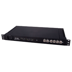 Agat UX-5114/1E1 - NanoIP-АТС в корпусе 1U, питание 220В или PoE
