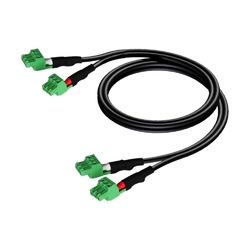 AUDAC CLA830/0.25 - Межблочный аудио кабель 0.25 м