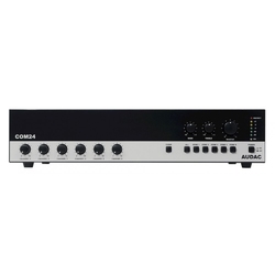 AUDAC COM24MK2 - Трансляционный микшер-усилитель