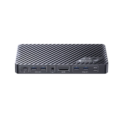 AV Access iDock M10 — Док-станция с KVM-переключателем