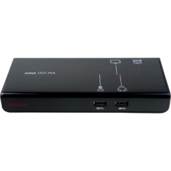 Avaya OCC Hub (One Cable Connect) - 3-портовый концентратор USB/HDMI