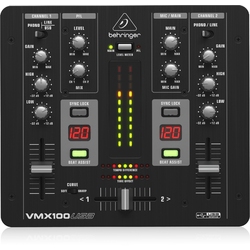 BEHRINGER PRO MIXER VMX100USB - DJ микшерный пульт