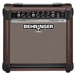 BEHRINGER ULTRACOUSTIC AT108 - Комбоусилитель для акустической гитары