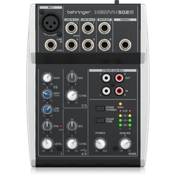 BEHRINGER XENYX 502S - Микшер