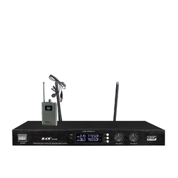 BKR KX-D3820-22 - Микрофонная радиосистема, два петличных