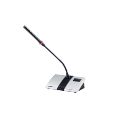 BKR WCS-203C Silver - Микрофонный пульт председателя