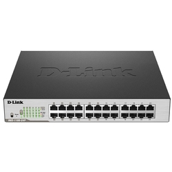 D-Link DGS-1100-24P/B1A/B2A - Настраиваемый коммутатор EasySmart с 24 портами 10/100/1000Base-T