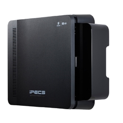 Ericsson-Lg eMG80-KSUA - Базовый блок (4CO,1DKT,7DKT/SLT,2(8)VoIP,2(4)VM), 2 слота расширения