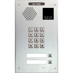 Escene IS730DT-02 - SIP-домофон, 4 SIP аккаунта, 2 RJ45 10/100M Ethernet, PoE