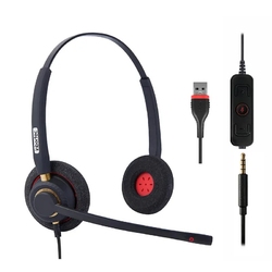 inbertec 800DJTM - Профессиональная шумоподавляющая гарнитура