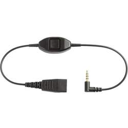 Jabra [8735-019] - Переходник с разъемами QD на 3.5 мм