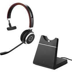 Jabra Evolve 65 SE Link380a MS Mono Stand [6593-833-399] - Беспроводная Bluetooth гарнитура