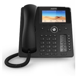 Jazztel D785 - IP телефон премиум-класса, 12 линий, Ethernet-порт, широкополосный звук