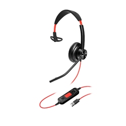 JazzTel Mirage NC USB-A - Гарнитура, HD, ENC, SVC