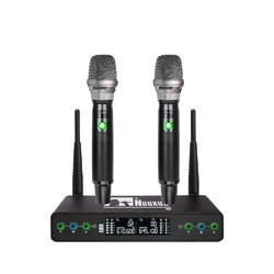 Nuoxun NX-450Pro - Двухканальная беспроводная микрофонная система
