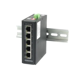 OSNOVO SW-70500-I - Промышленный коммутатор Gigabit Ethernet
