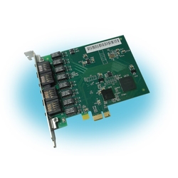 Parabel Quasar-16RPCX.2 - E1 адаптер, 16 портов, высокоомный вход