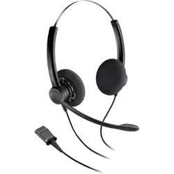 Plantronics Practica SP12-QD/SP-A - Проводная гарнитура Practica в комплекте с шнуром-переходником для Avaya