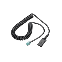 Plantronics Practica SP-QD-C - Шнур-переходник для подключения гарнитур Practica QD к телефонным аппаратам Cisco.