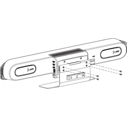 Poly 2215-86513-001 - Дополнительная настольная подставка для Poly Studio X30 (Polycom)