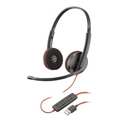 Poly Blackwire 3220 Stereo USB-A Headset (Bulk) [80S02A6] - Гарнитура (Plantronics)