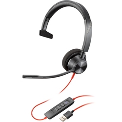 Poly Blackwire 3310 Microsoft Teams Certified USB-A [767F6AA] - Гарнитура (Plantronics)