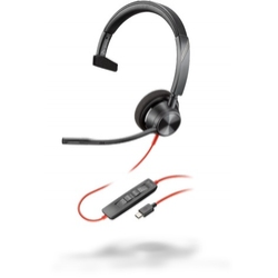 Poly Blackwire 3310 USB-C [767F8AA] - Проводная гарнитура UC (Plantronics)