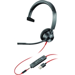 Poly Blackwire 3315 Microsoft Teams Certified USB-A [76J13AA] - Гарнитура (Plantronics)