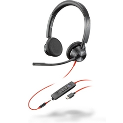 Poly Blackwire 3325 Microsoft Teams Certified USB-C [76J23AA] - Гарнитура (Plantronics)