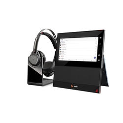 Poly CCX 600 with Voyager Focus - Комплект, IP-телефон + гарнитура