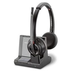 Poly PL-W8220-M-APU76 - Беспроводное решение для компьютера, мобильного и стационарного телефона в комплекте с микролифтом для Cisco, Mitel, ПК (Microsoft)