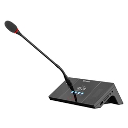 Prestel DCS-NPU1C - Настольный пульт председателя с электронной именной табличкой