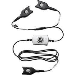 Sennheiser ATC 2 - Training-кабель с разъёмами EasyDisconnect и функцией Mute для контроля за работой стажёра