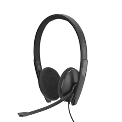 EPOS I Sennheiser ADAPT SC 165 USB-C [508356] - Премиальная стерео-гарнитура с системой ActiveGard и функцией Sennheiser Voice Clarity