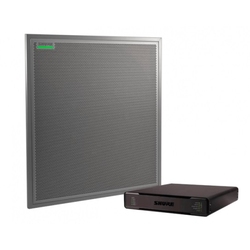 Shure MXA910AL-60-P300-P - Комплект микрофонного массива Microflex Advance и процессора для аудио и видеоконференций P300-IMX