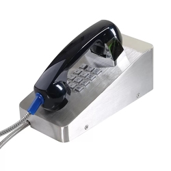 Termit PublicPhone AHS109FK-IP - Антивандальный IP настольный телефон