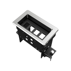 Wize WRTS-04BOX-S - Архитектурный лючок для монтажа в стол